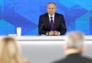 Пресс-конференция В. Путина продлилась 4 часа 4 минуты