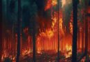 Прогноз пожароопасных регионов на 25 лет